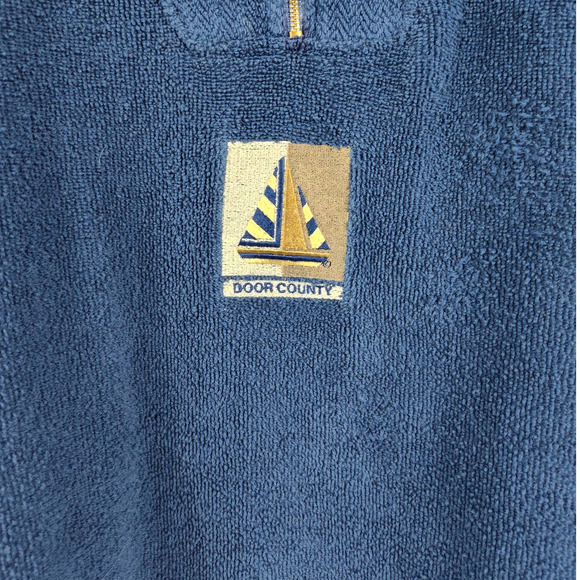 Vintage Jarray Sportswear Womens 1 S/M Door County 1/4 Zip Pullover Sweater - Picture 2 of 5